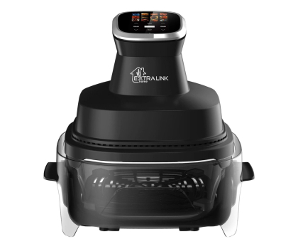 Frytkownica tradycyjna ExtraLink Glass Air Fryer SJ-400G 4L EU Frytkownica